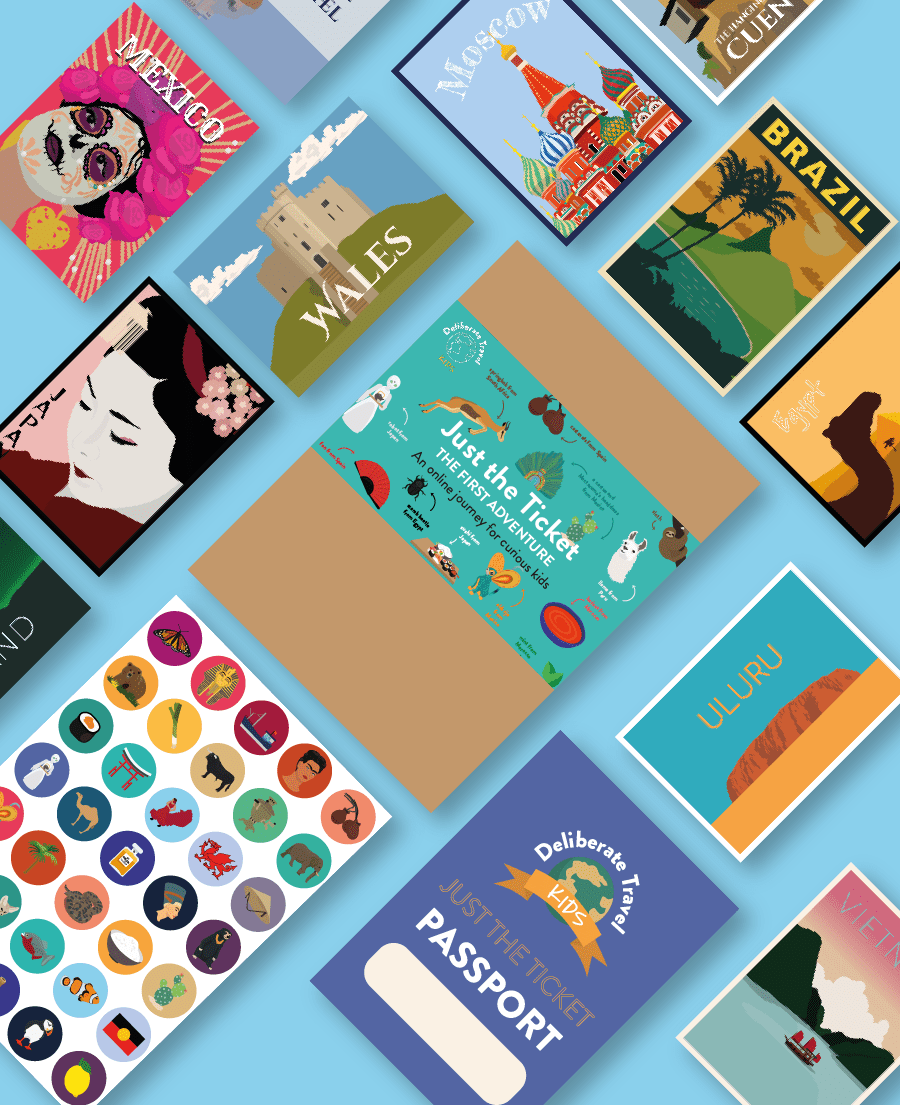 Just the Ticket: 
A mini journey
(3 months)