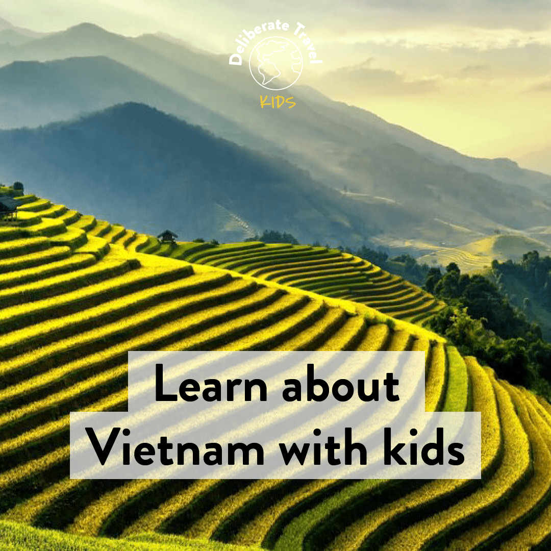 We're off to Vietnam!