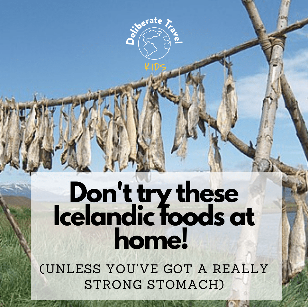Don't try these Icelandic foods at home! (unless you've got a really strong stomach)