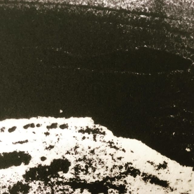 #etched #relief #printmaking  #landscape #seascape #identity #sampling @slaughterhausprintstudiosw9