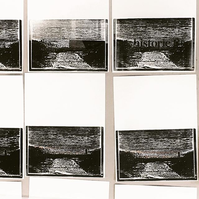 upcoming show @slaughterhausprintstudiosw9  #history #longing #lamenting #truthisunderassault