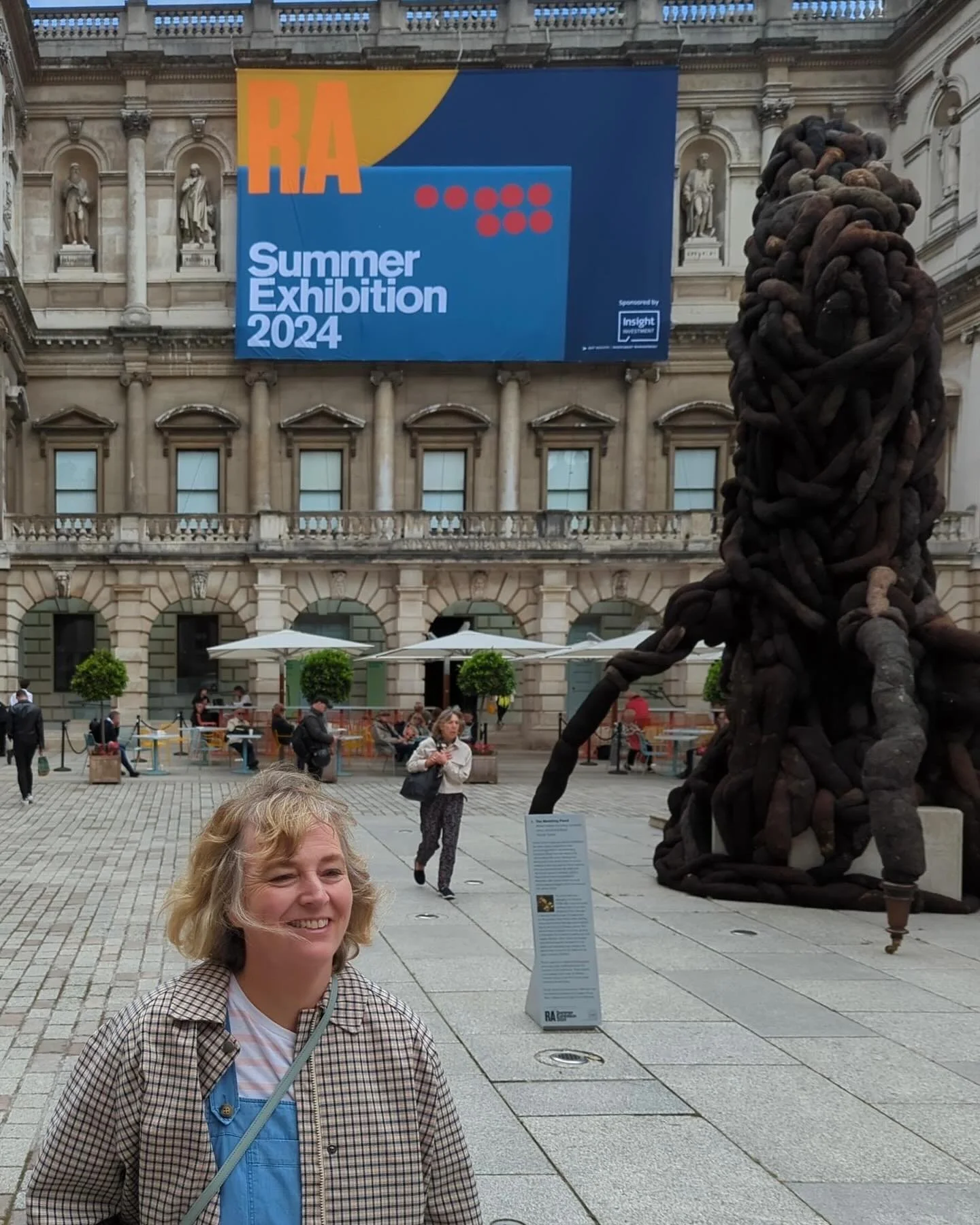 #varnishingday #annual #summerexhibition @royalacademyofart #art #artists #meet #celebrate #friends #tinband #music #tradition #past #present #future #changemaker