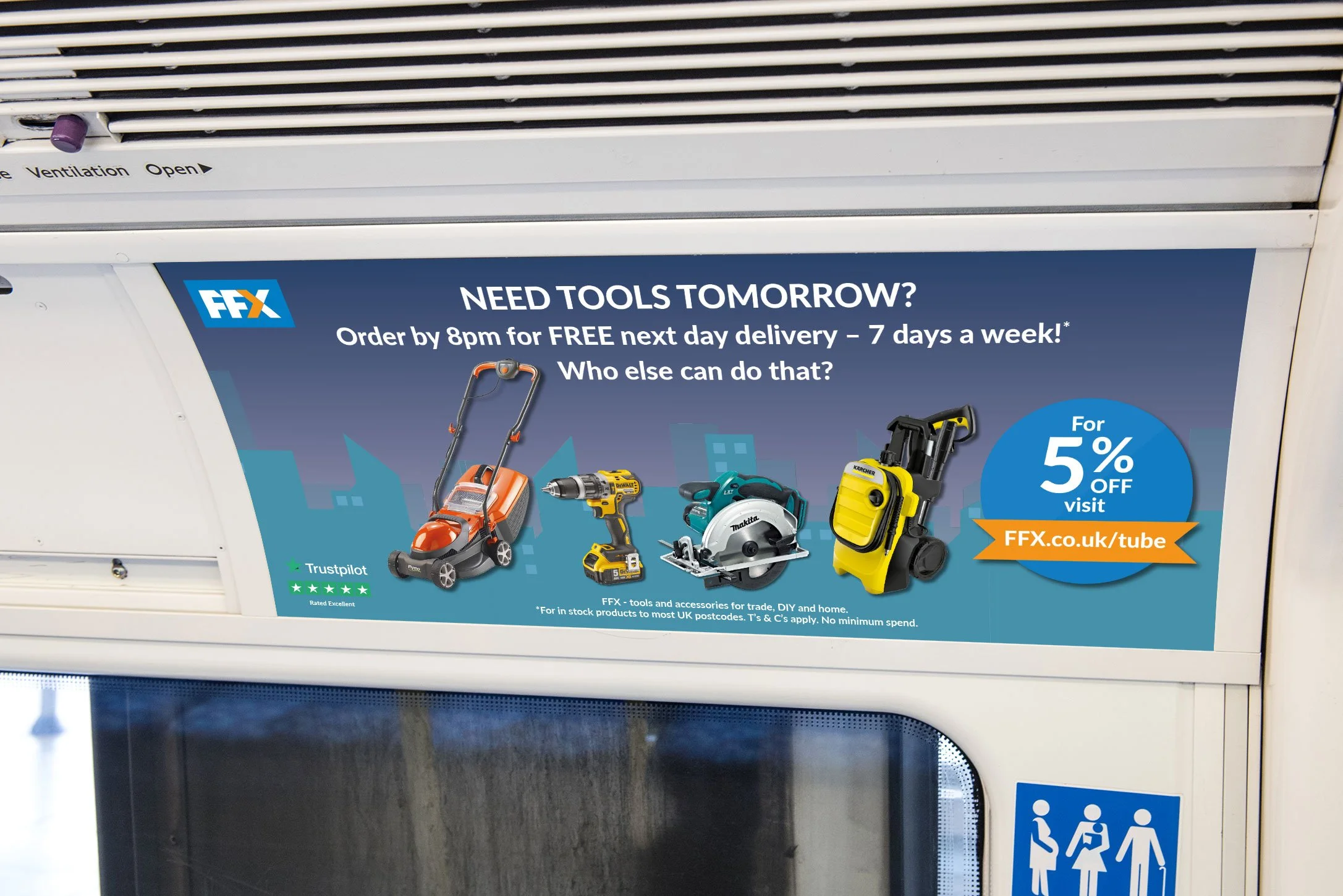 Folkestone Branch Big Tool Event