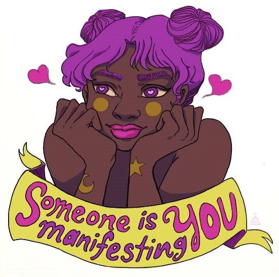 Someone is Manifesting You