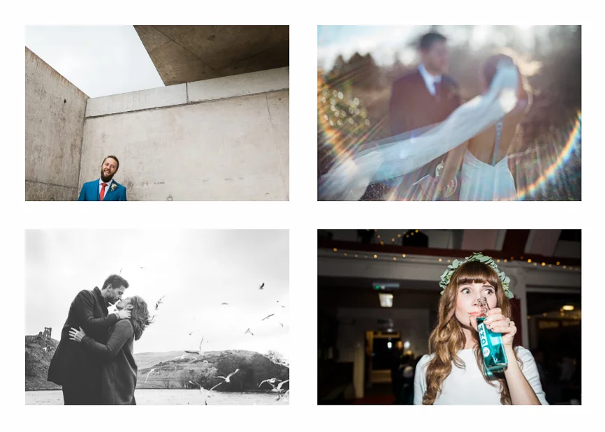 alternative wedding photographer scotland