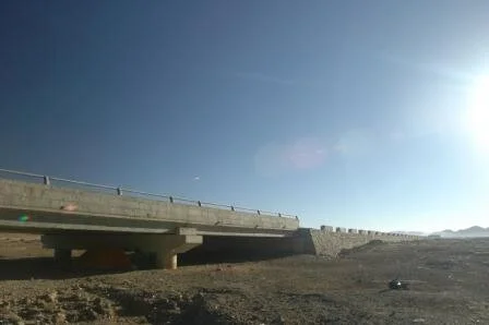 sunrise over our campspot.JPG