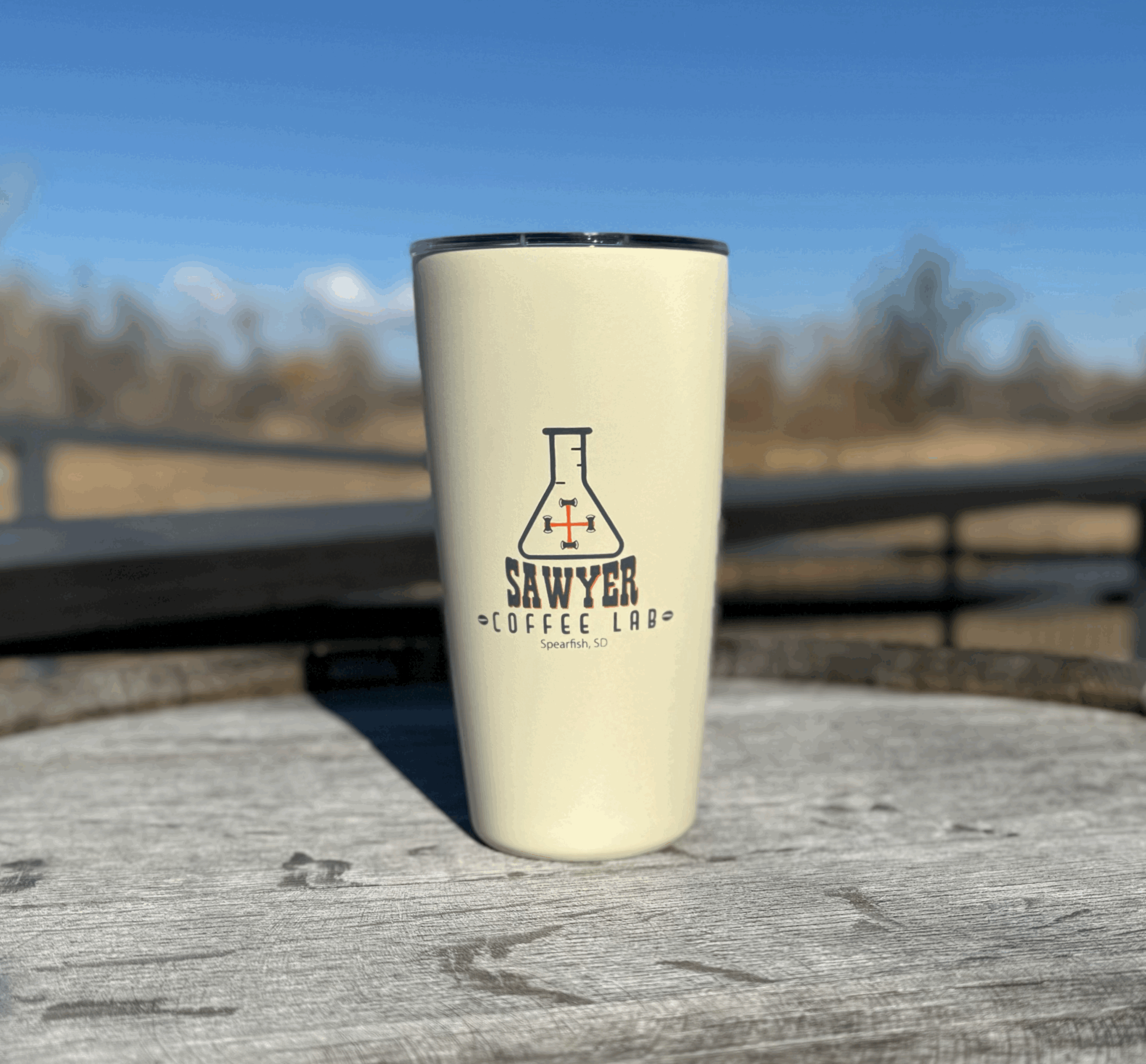 Miir Insulated Ivory Coffee Tumbler