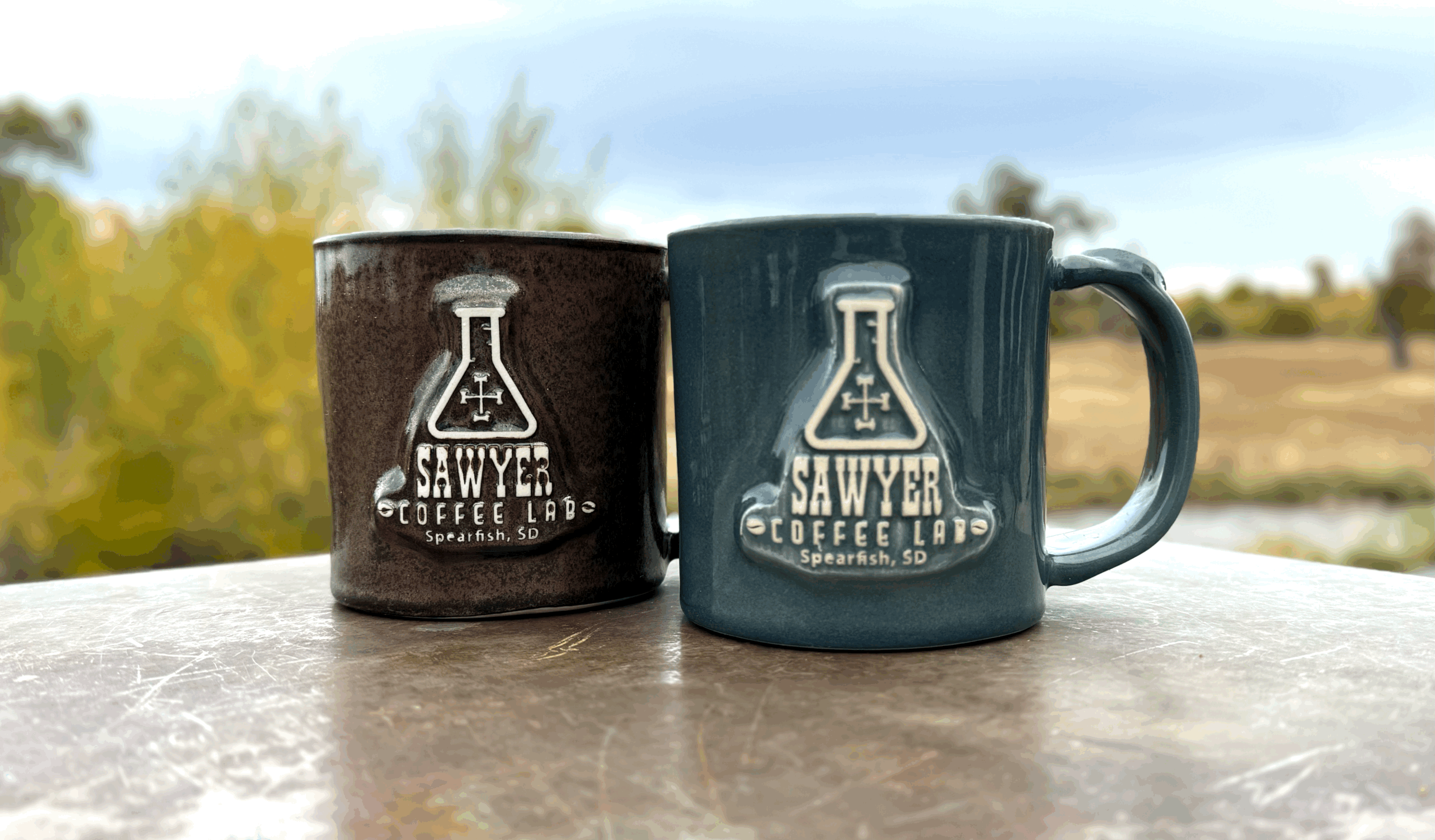 Sawyer Coffee Lab Coffee Mugs