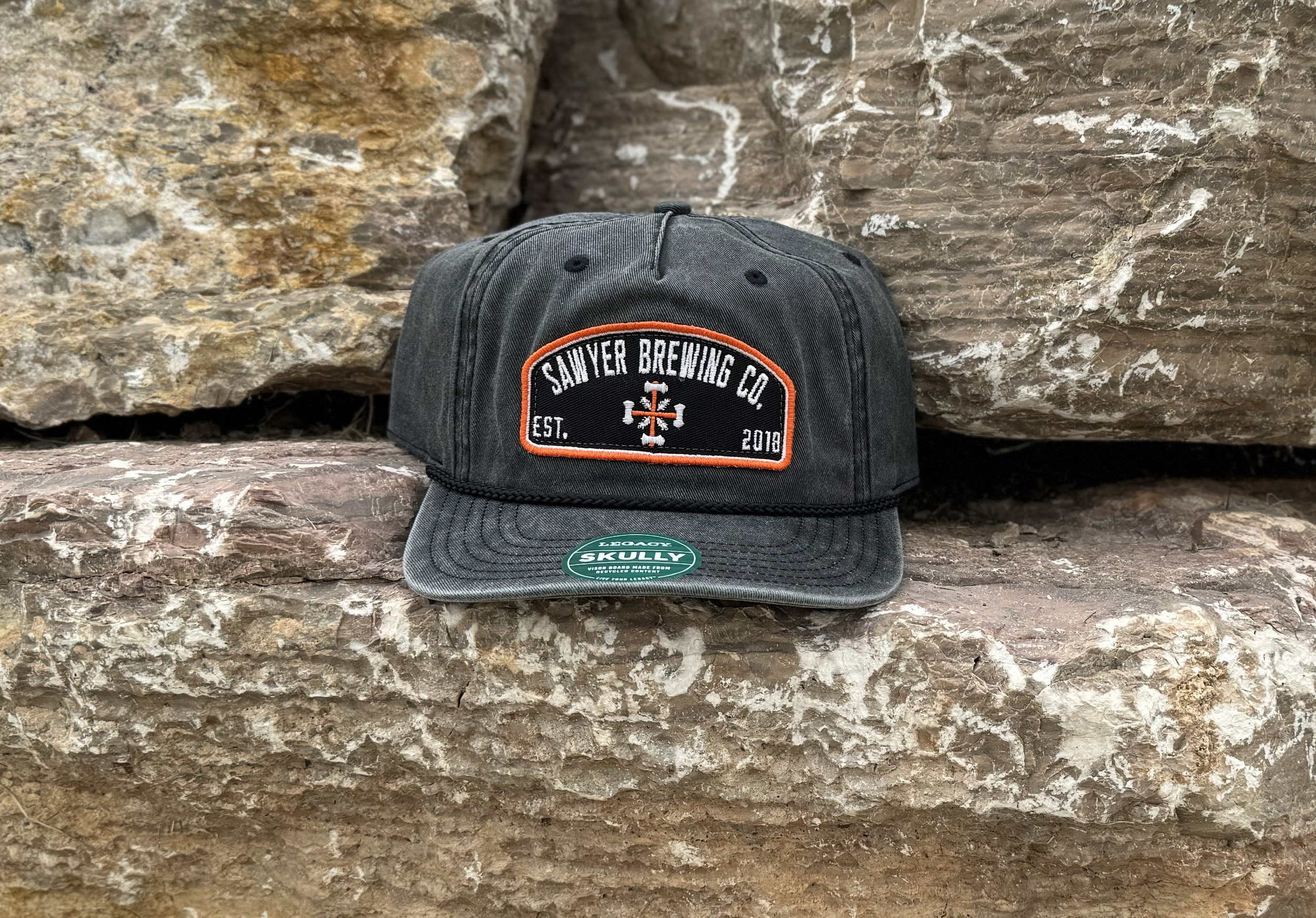 Sawyer Patch Skully Hat
