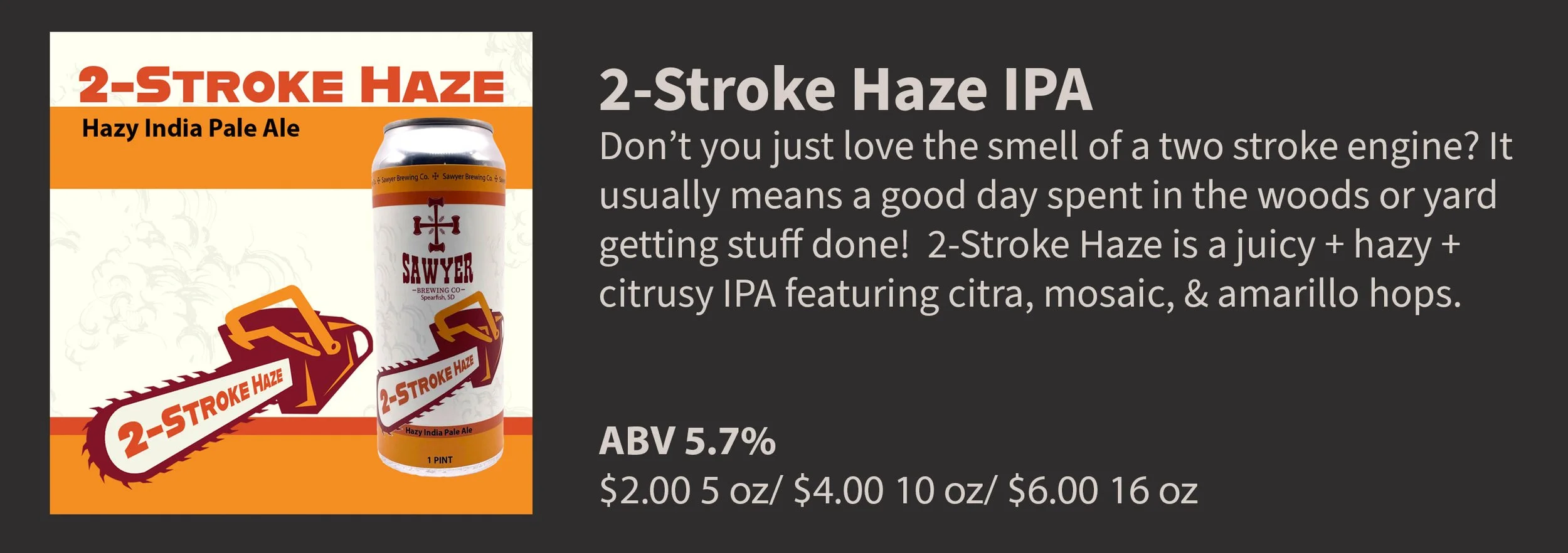 2-Stroke Haze IPA