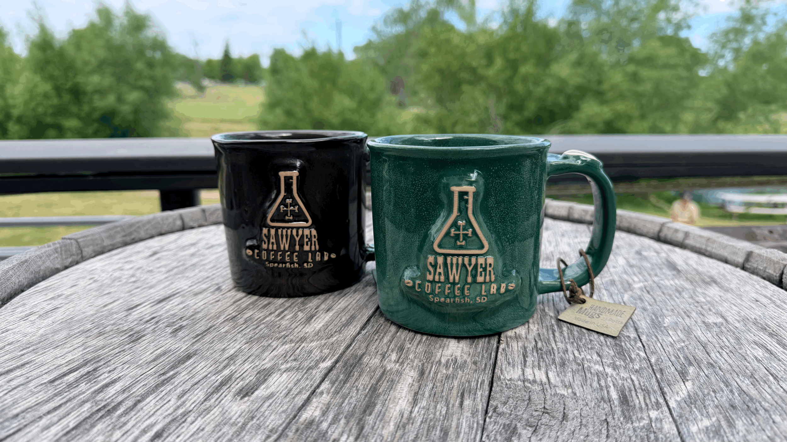 Sawyer Coffee Lab Coffee Mugs