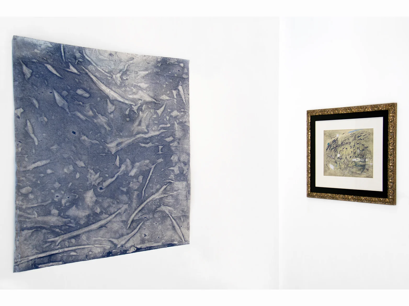 Installation View Tempestade em copo d’agua. Portuguese women artists.