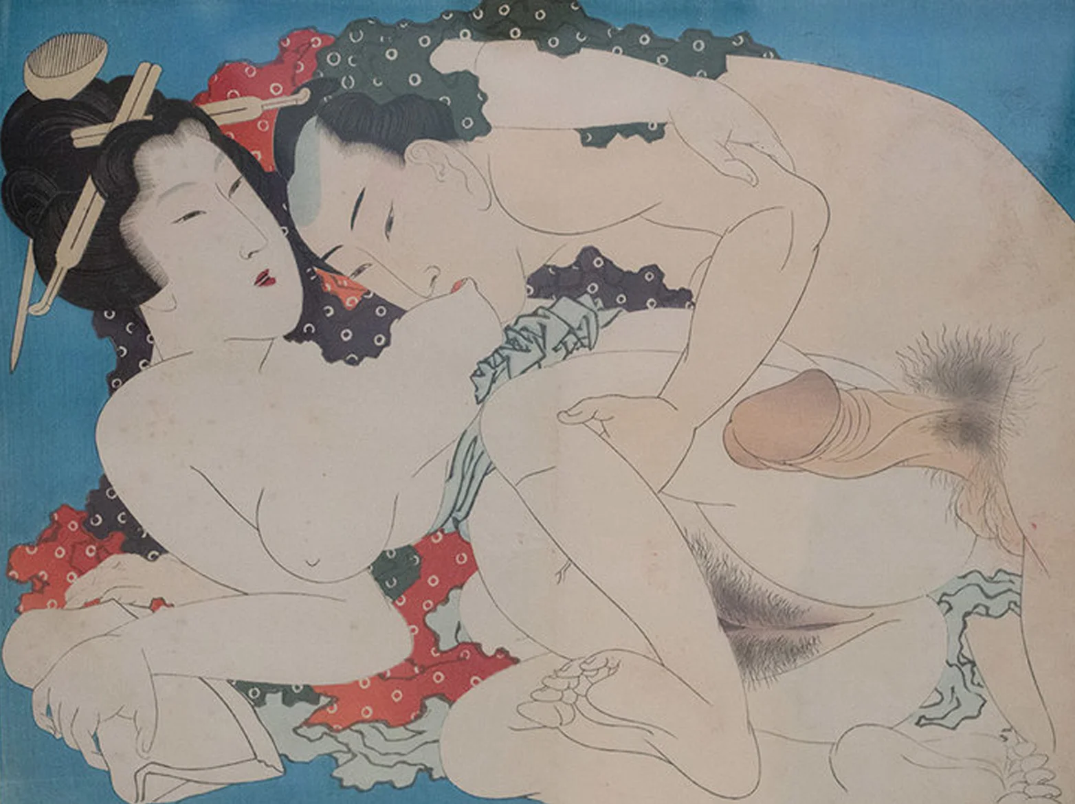Katsushika Hokusai Adonis Flower | c. 1822-1823 | xilograph | 25 x 34,25 cm.