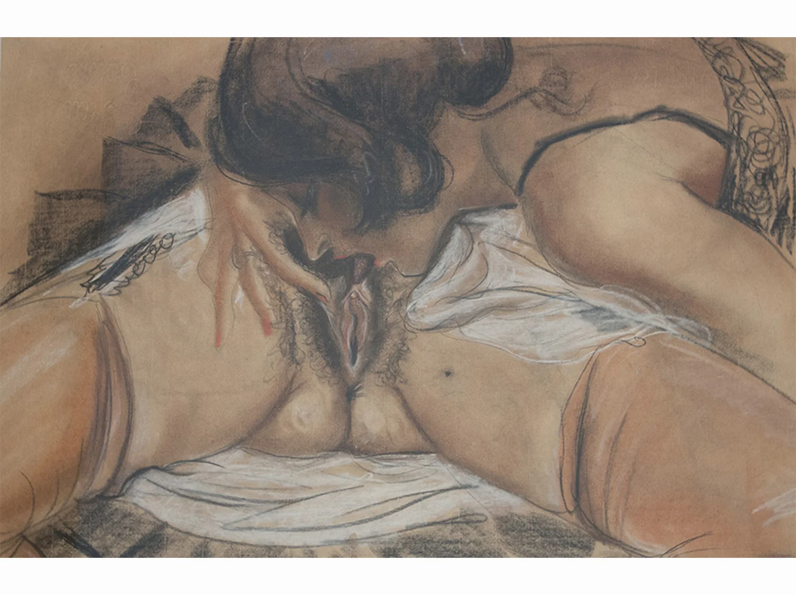Henri Toulouse-Lautrec Untitled | watercolor on paper | 40 x 60,5 cm.