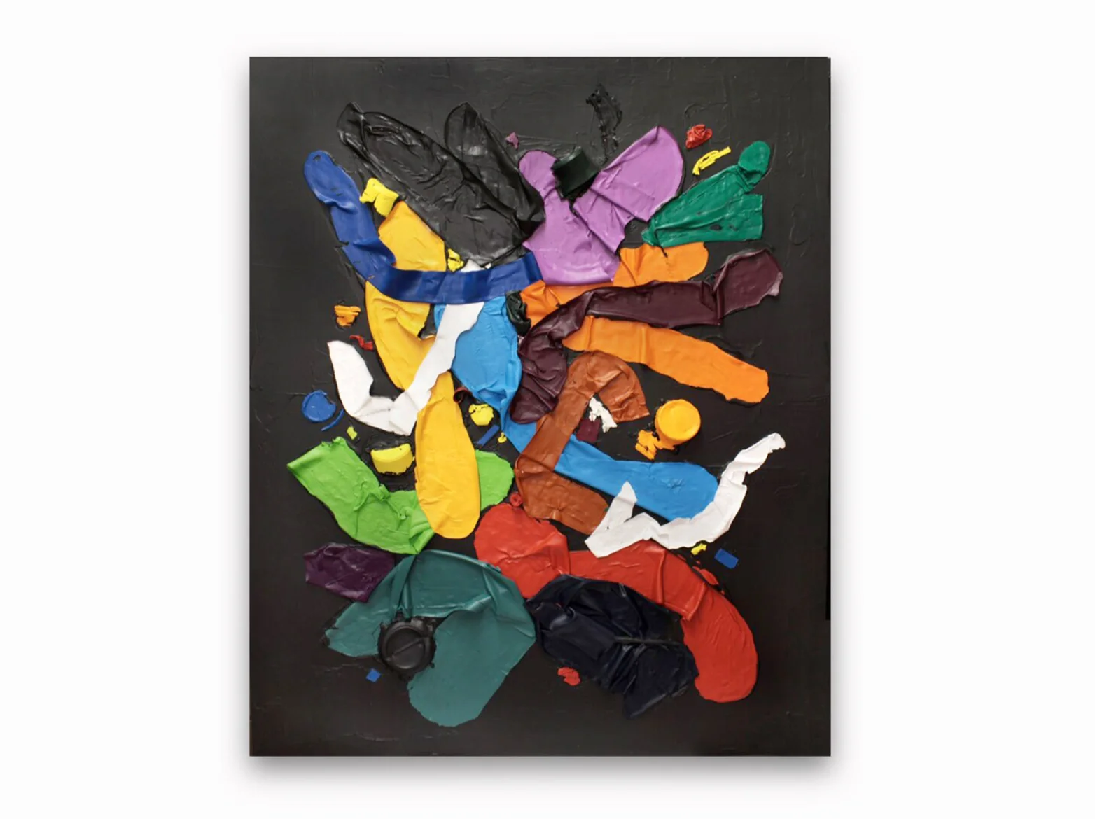 Cluster III | 2015 | acrylic on wood | 152 x 122 cm.