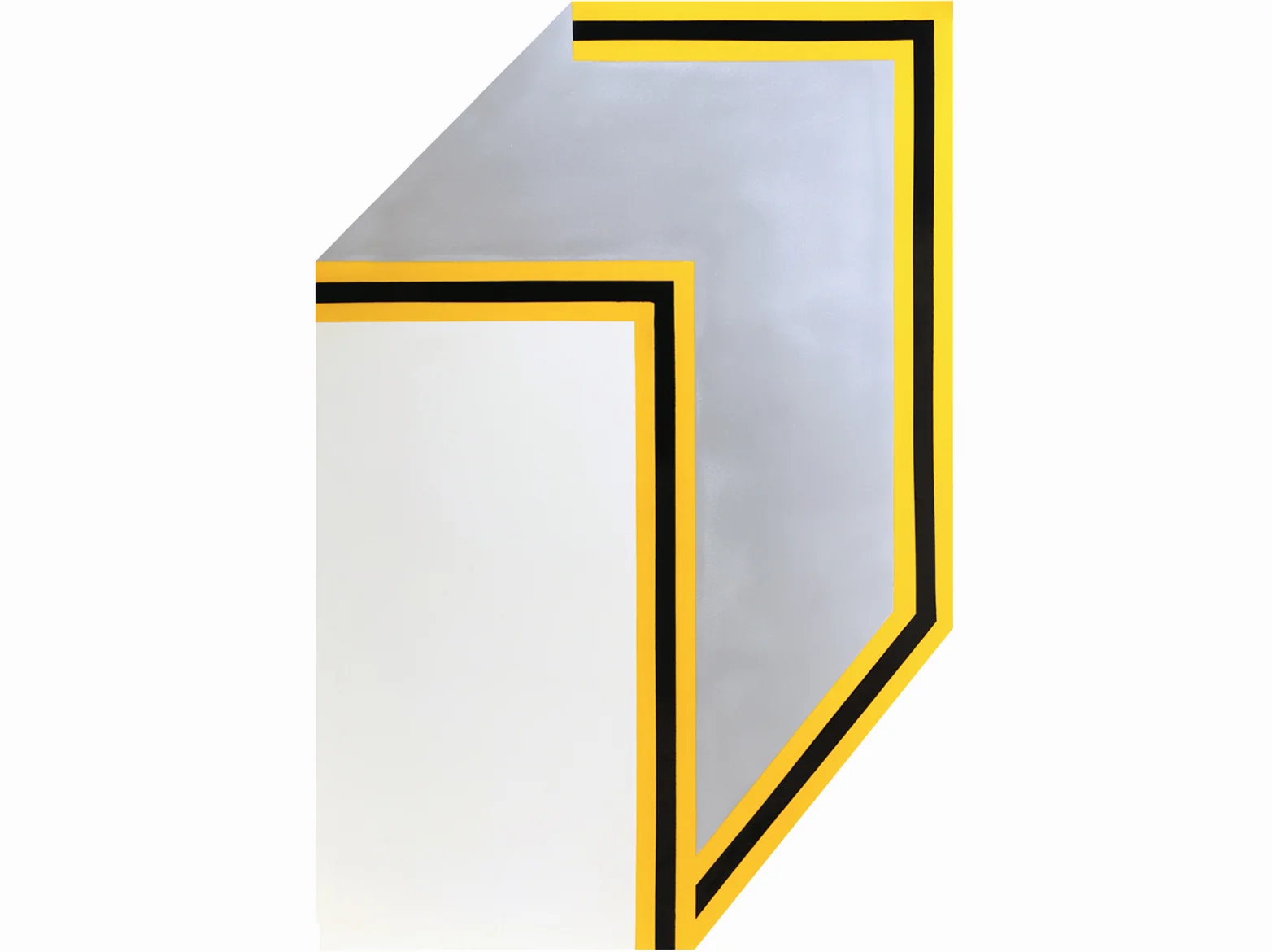 Untitled | 2016 | wood, resin and electroestatic painting | 120 x 90 cm.
