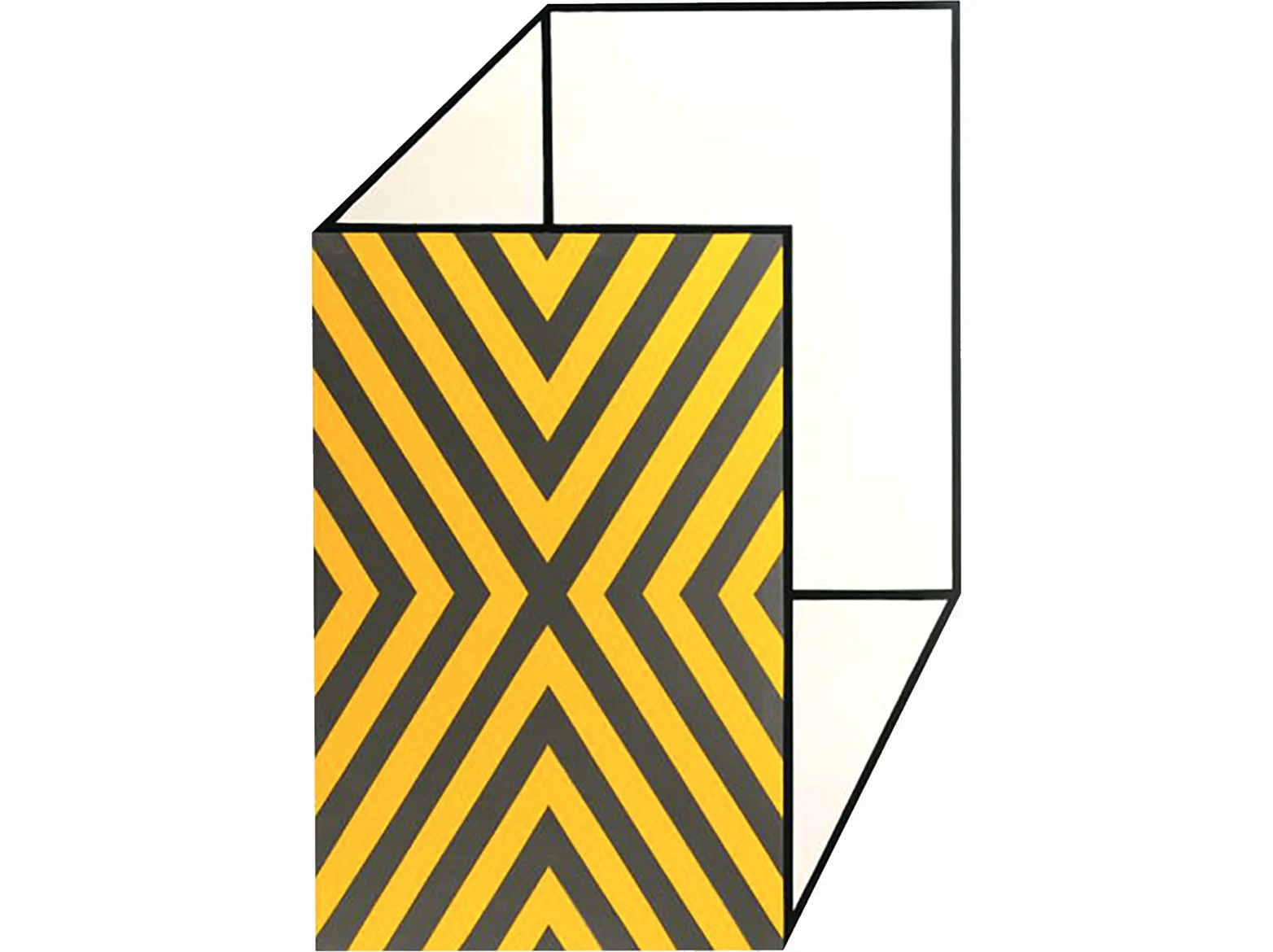 Untitled | 2016 | wood, resin and electroestatic painting | 105 x 90 cm.