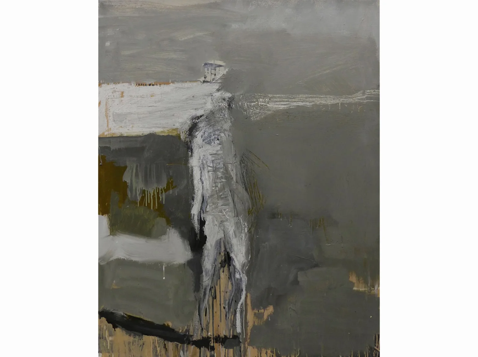   Untitled man 1  | 2016 | oil on canvas | 130 x 100 cm. 