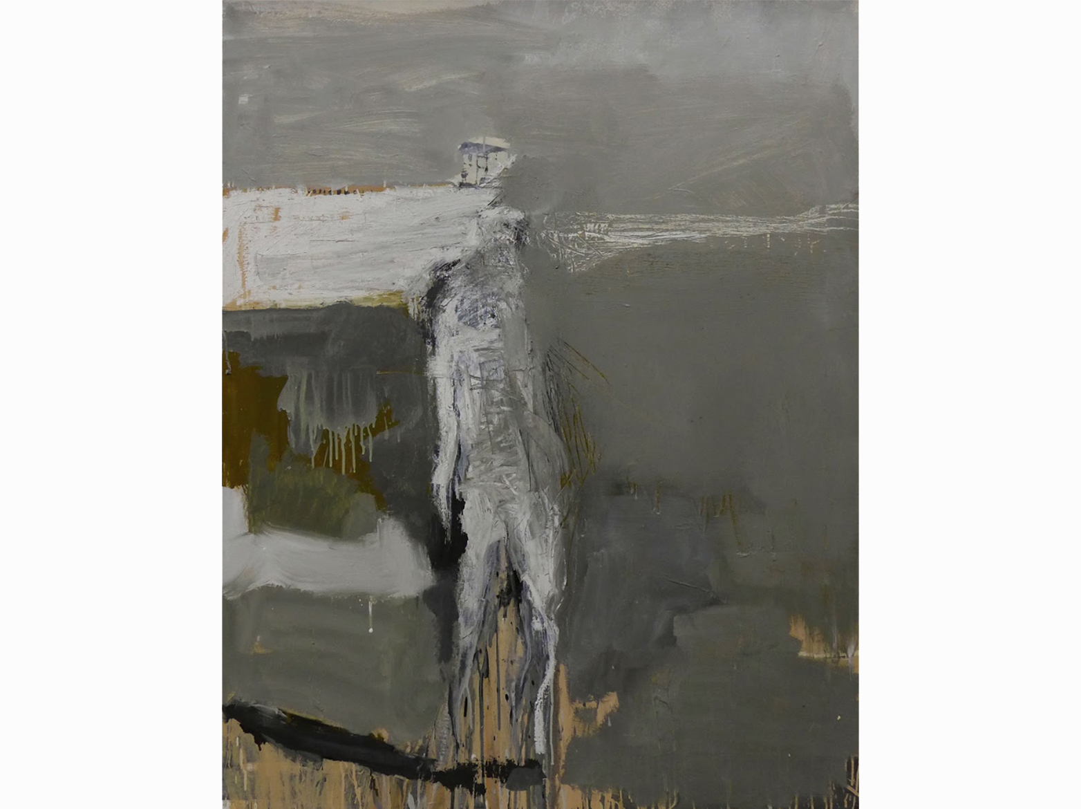 Untitled man 1 | 2016 | oil on canvas | 130 x 100 cm.
