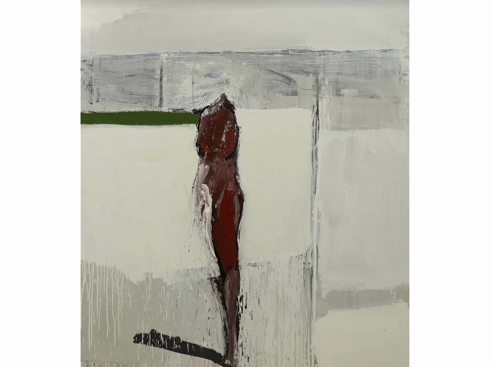 Allegory of the wait | 2016 | oil on canvas | 170 x 150 cm.