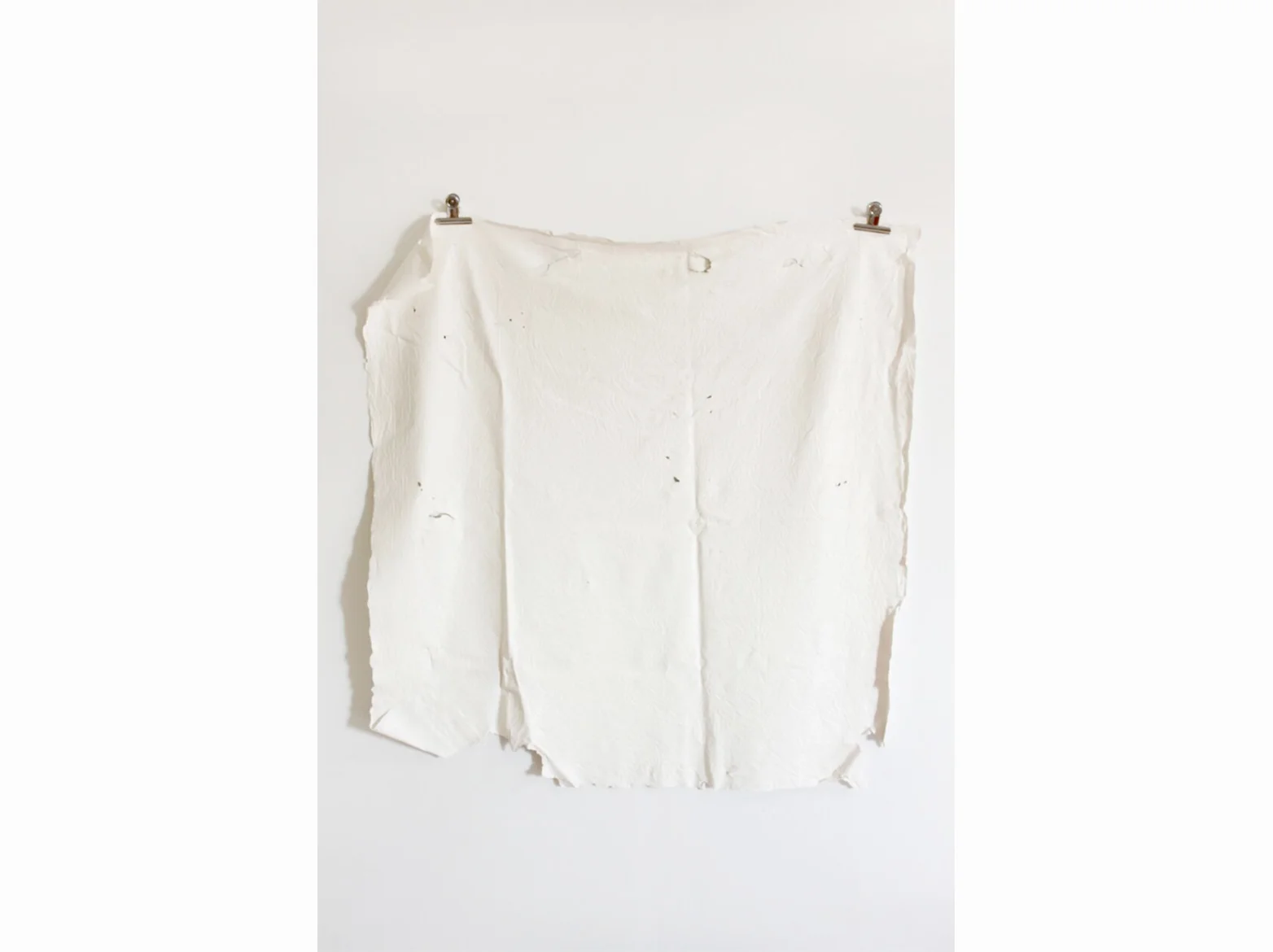 Mapa blanco | 2016 | acrílico | 100 x 96 cm.