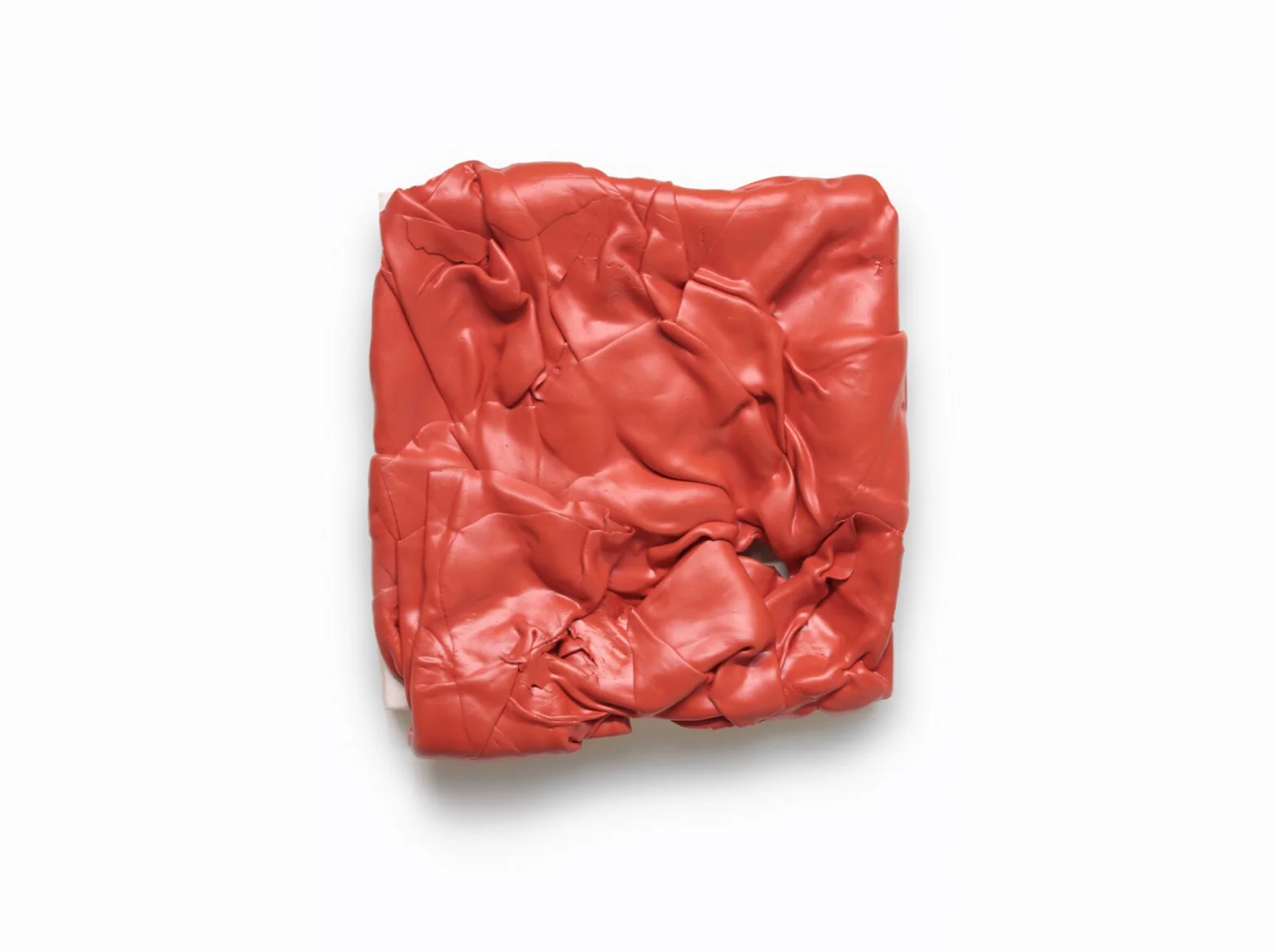 Untitled (Red) | 2015 | acrílico sobre lienzo | 35 x 32 cm.
