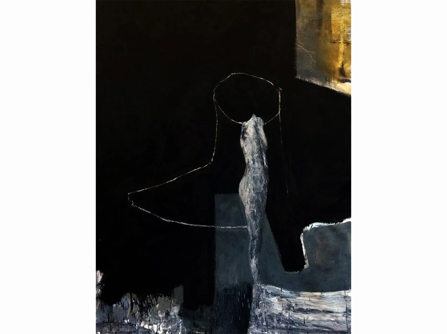 Female Mannequin | 2017 | óleo sobre lienzo | 130 x 100 cm.