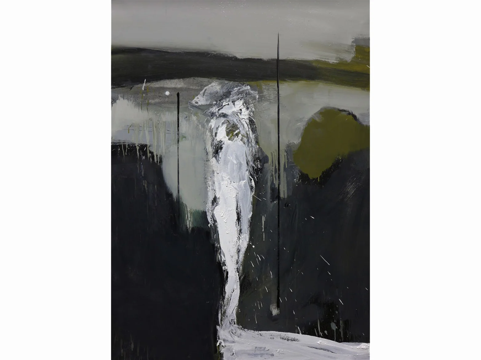 Untitled man 2 | 2016 | óleo sobre lienzo | 140 x 100 cm.