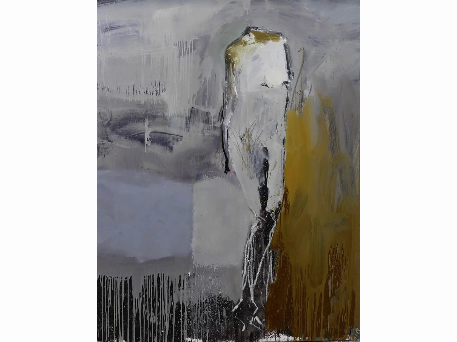 Unnamed woman 1 | 2016 | óleo sobre lienzo | 170 x 130 cm.