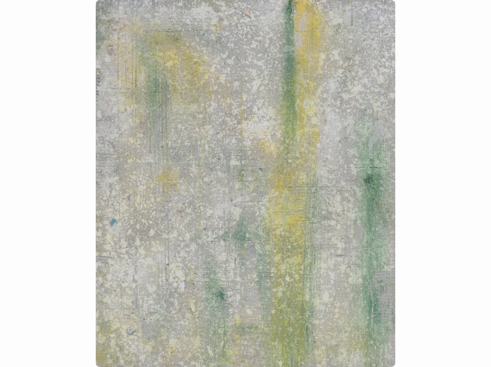 Untitled | 2018 | técnica mixta sobre lino | 150 x 120 cm.