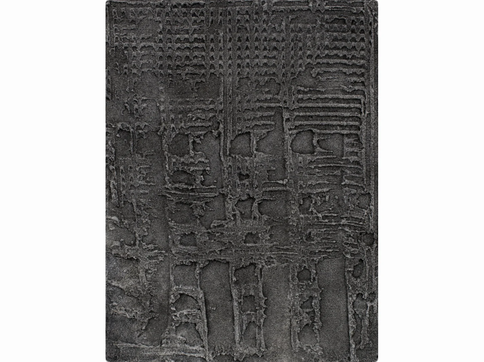 Untitled | 2018 | técnica mixta sobre lino | 50 x 38 cm.