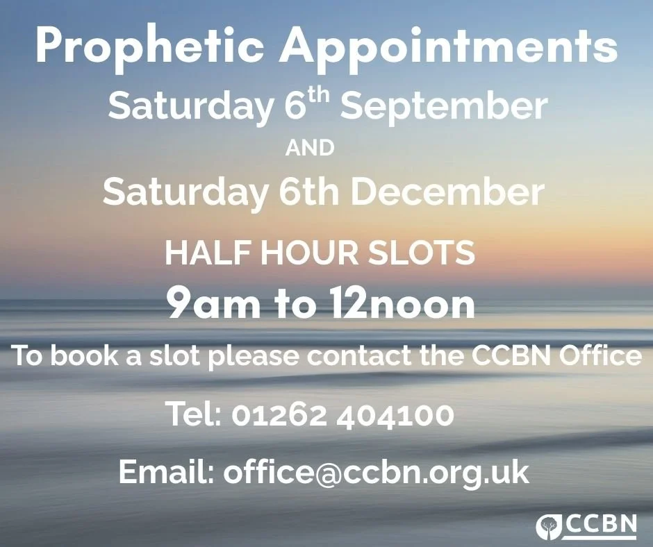 Prophetic Appointments