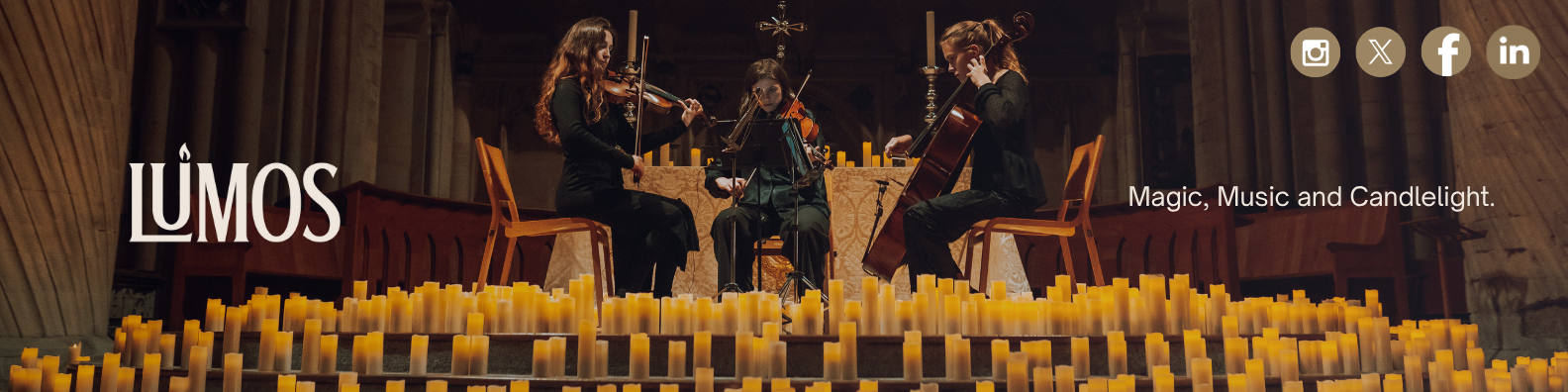 A Coldplay Candlelight Experience by Lumos Experiences