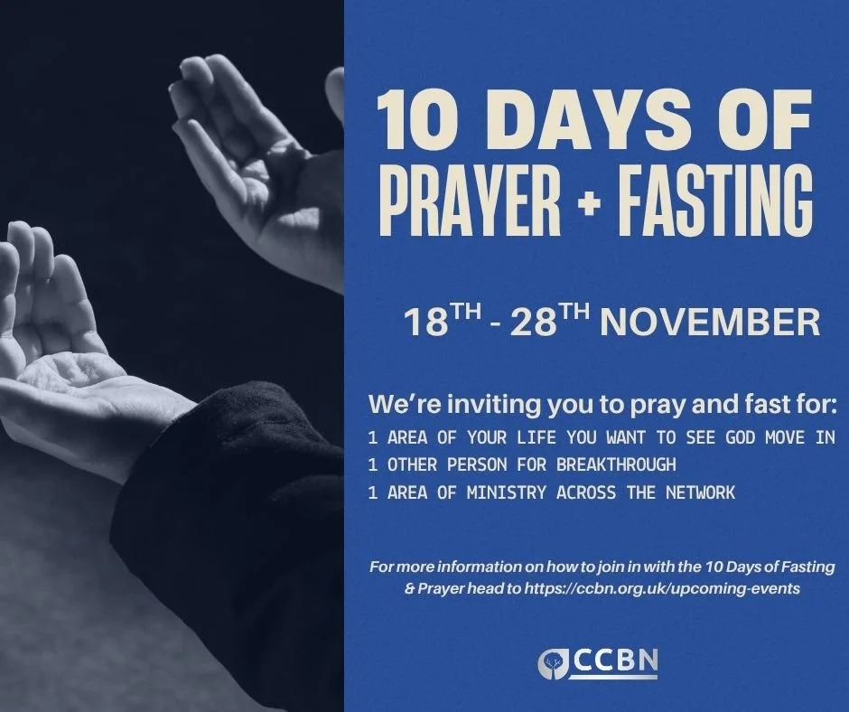 10 Days of Fasting and Prayer 