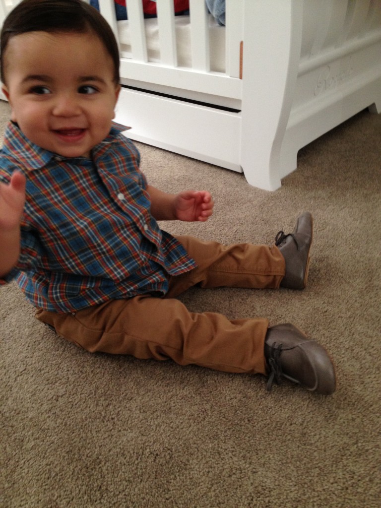 Matthew Dark Grey Booties