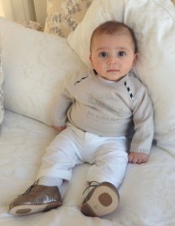 George Bronze Brogues