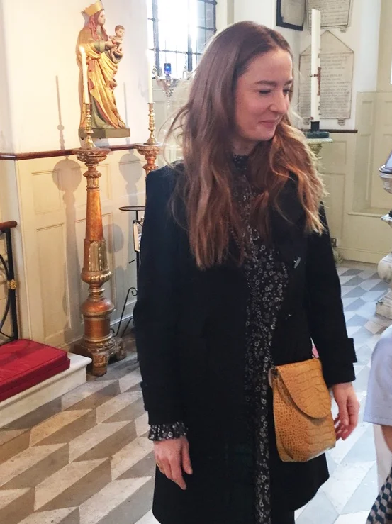 Sister Yellow Handbag
