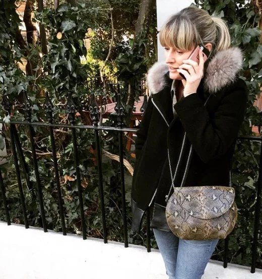 Sister Animal Print Handbag