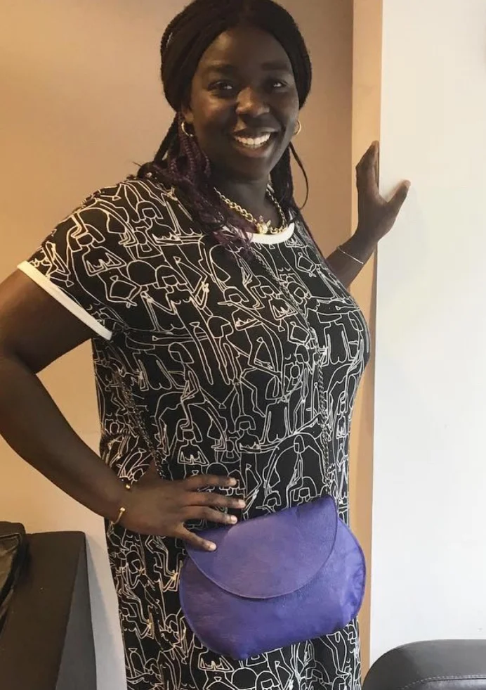 Sister Purple Handbag
