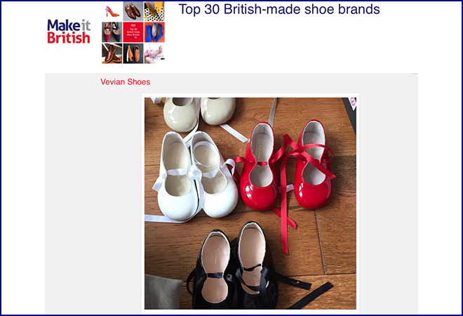 british shoe brands