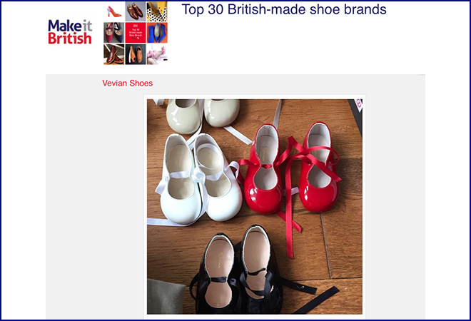 Top 30 British-Made Shoe Brands — Vevian