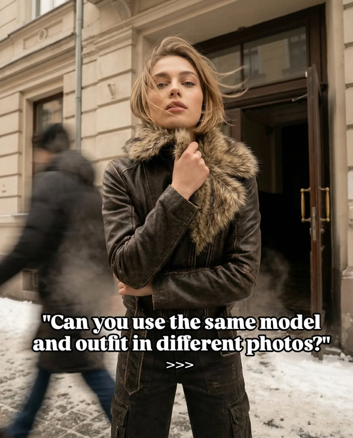 Med AI fixar vi konsekventa modeller, exakt samma look, olika vinklar, milj&ouml;er och ljus.
Perfekt f&ouml;r hudv&aring;rd, beauty eller e-handel som vill ha variation utan att kostnaden exploderar.
Vad tycker ni, dags att testa?
DM eller klicka p&