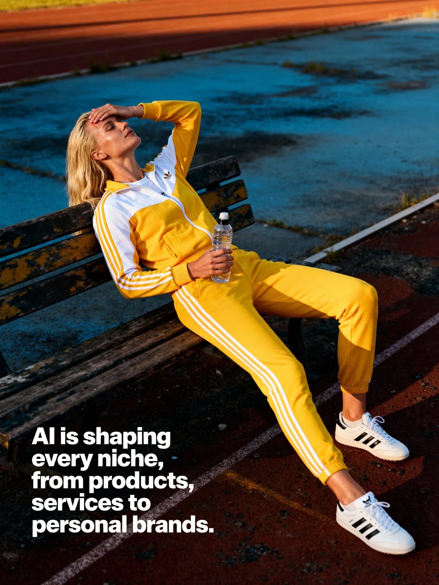 Your product.
Our AI.
Endless campaign options &ndash; without booking another shoot.
The future of product content is here.
Link in bio &rarr; Jettman.se