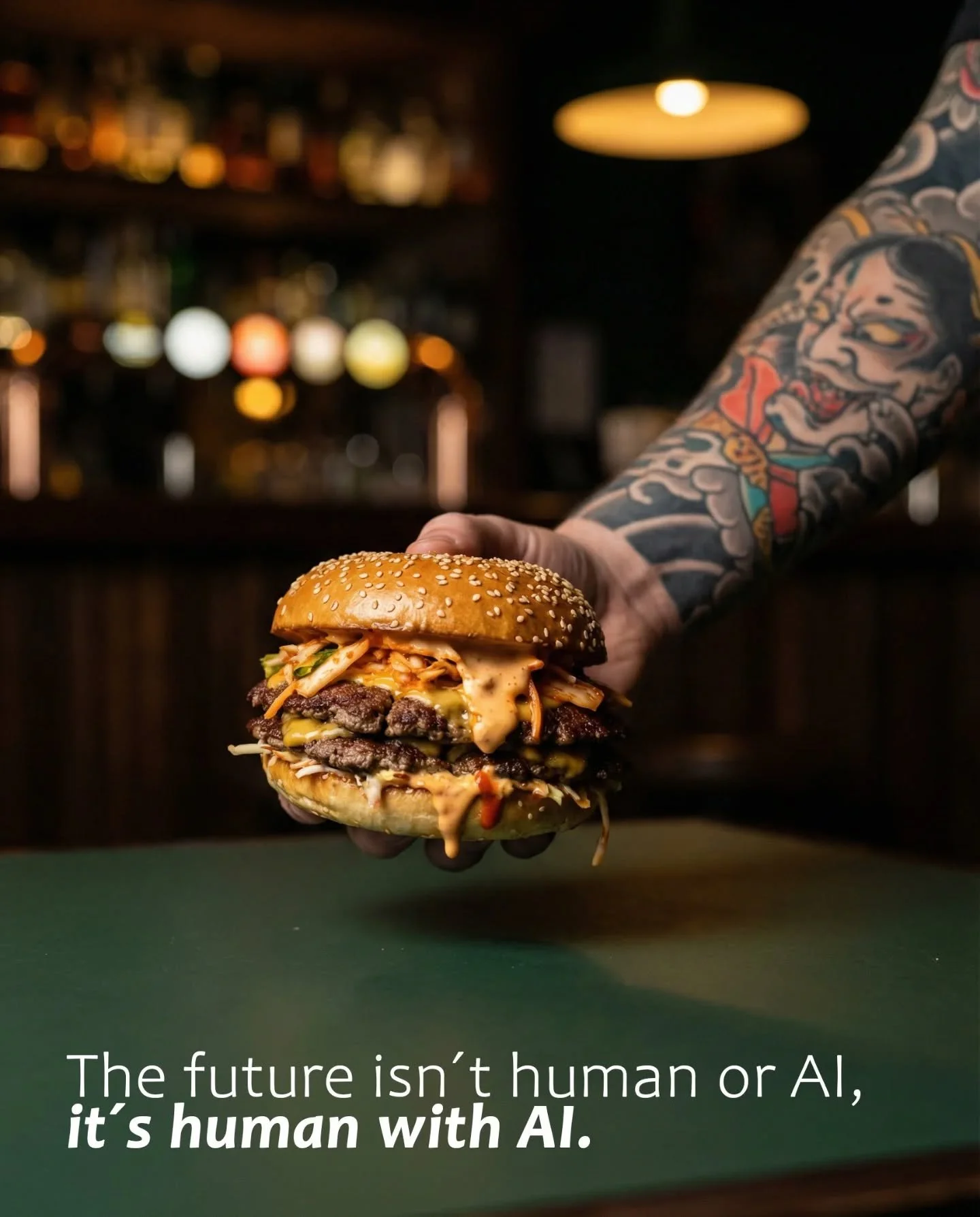 The future isn't human or AI, it's human with AI. 
www.Jettman.se