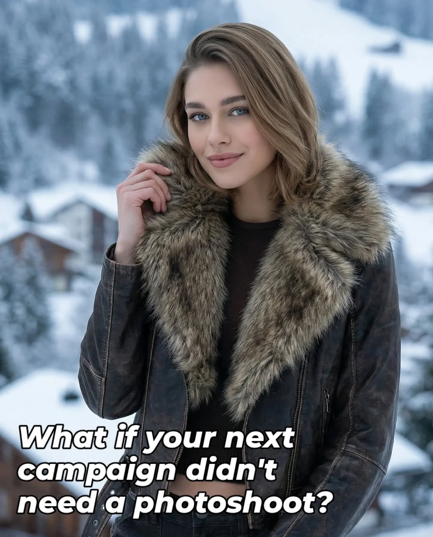 Studio? Models? Flights? Try something new.
Swipe to see the future of fashion campaigns - powered by AI.
Ready to skip the logistics and still get editorial-grade visuals?
DM me or visit Jettman.se