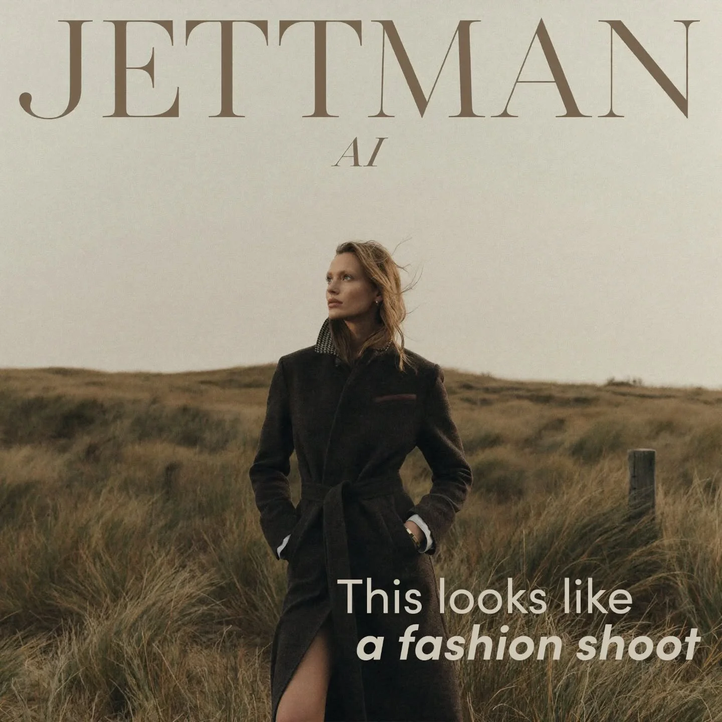 This looks like a fashion shoot. And it is. But it wasn't produced the traditional way. 
www.Jettman.se
