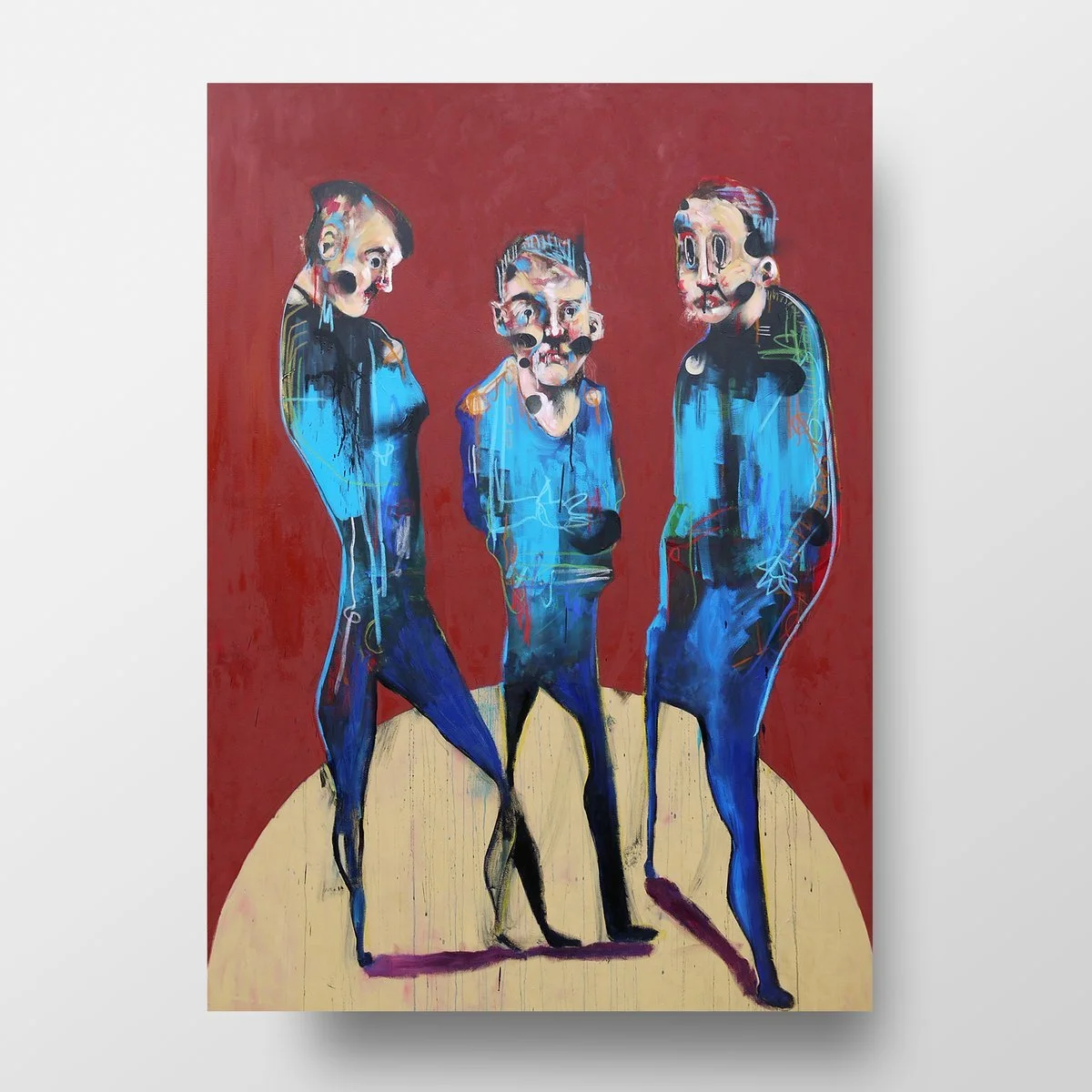 Lee Ellis 'The Performers' .jpg