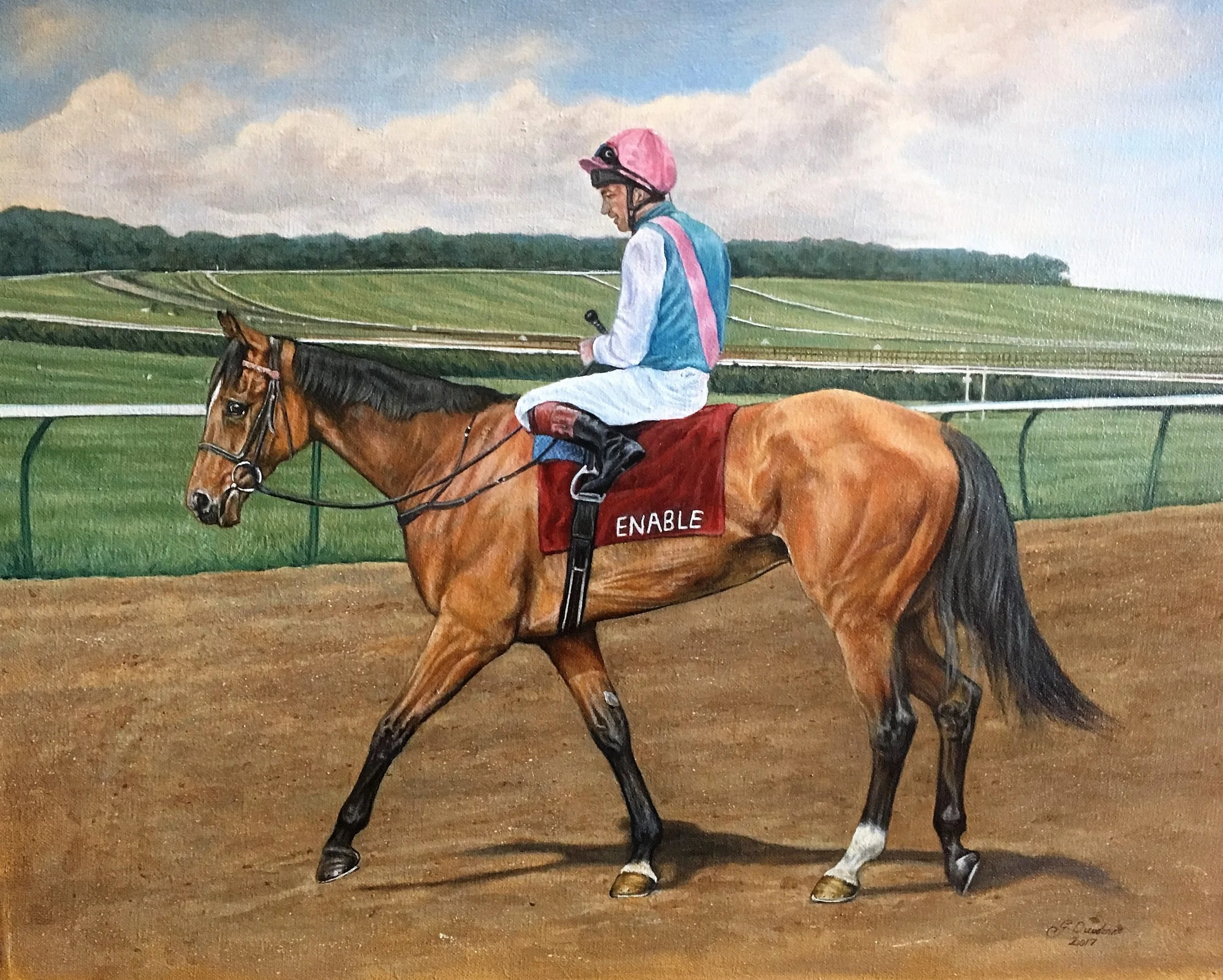 Enable with Frankie Dettori up before Warren Hill