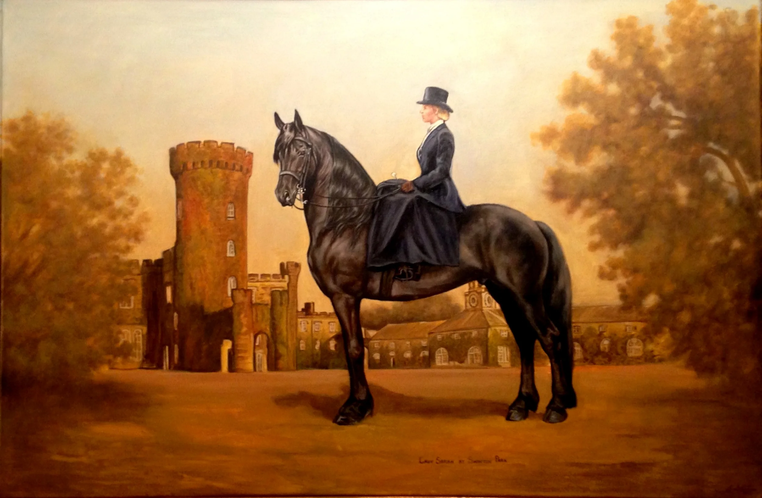 The Lady (Side Saddle)