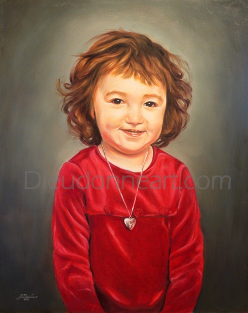 A Girl in Red